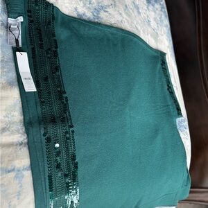 Chico’s Sequined Ruana